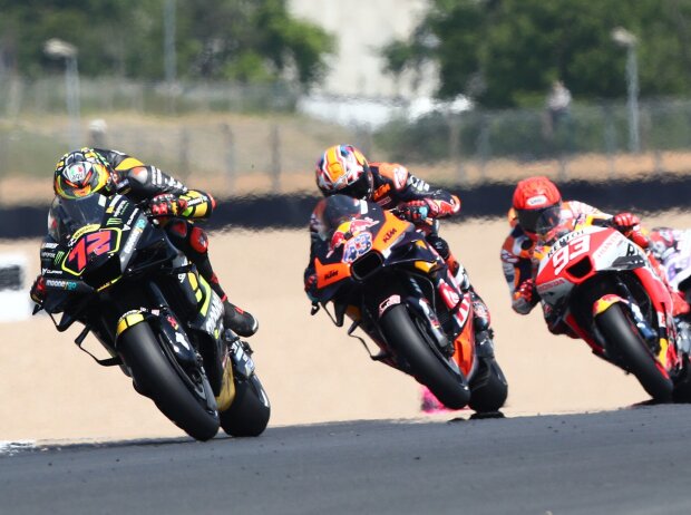 Marco Bezzecchi, Jack Miller, Marc Marquez Marco Bezzecchi, Jack Miller, Marc Marquez