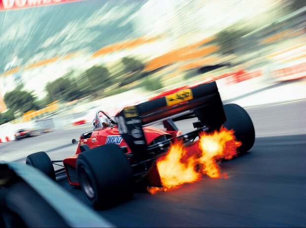Stefan Johansson, Ferrari 156/85 Stefan Johansson, Ferrari 156/85