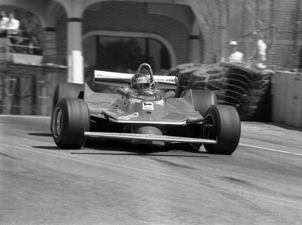 Gilles Villeneuve, Ferrari 312T5