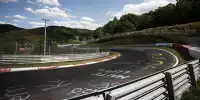 Nürburgring-Nordschleife, Wehrseifen, Strecke