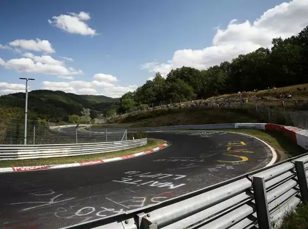 Nürburgring-Nordschleife, Wehrseifen, Strecke Titel-Bild zur News: Nürburgring-Nordschleife, Wehrseifen, Strecke