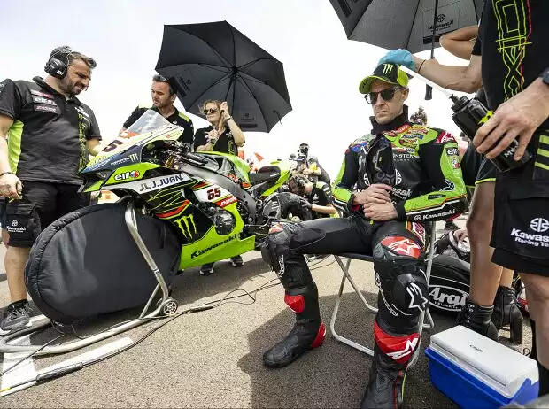 Jonathan Rea Titel-Bild zur News: Jonathan Rea