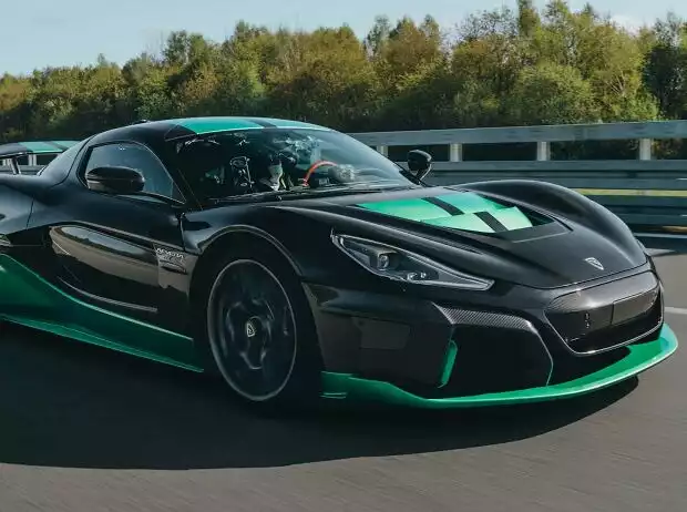 Rimac Nevera stellt 23 Rekorde in Papenburg auf Titel-Bild zur News: Rimac Nevera stellt 23 Rekorde in Papenburg auf