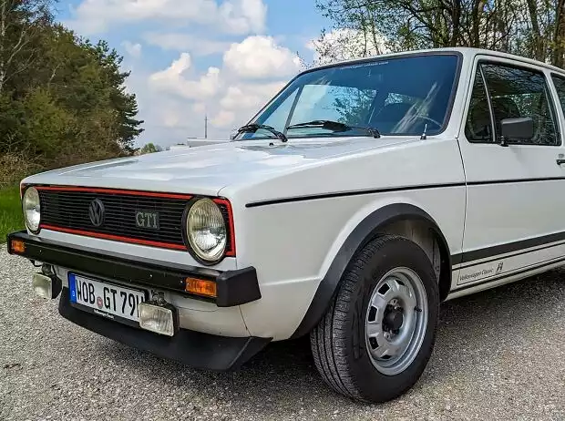VW Golf GTI (1979) Titel-Bild zur News: VW Golf GTI (1979)