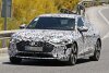 Bild zum Inhalt: Audi A5 Sportback (2024) zeigt sich auf neuen Erlkönigbildern