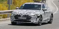 Audi A5 Sportback (2024) auf neuen Erlkönigbildern