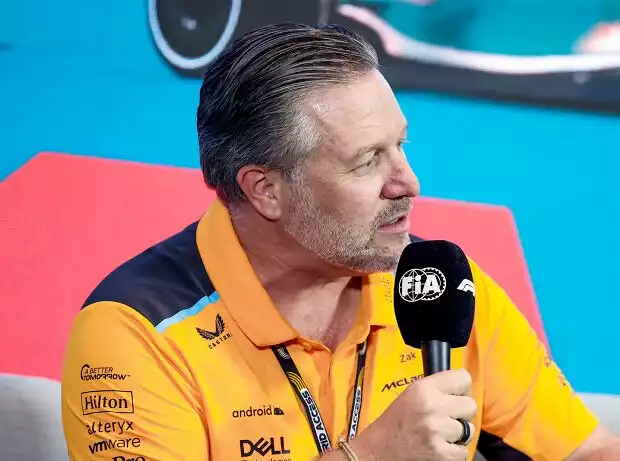 Zak Brown Titel-Bild zur News: Zak Brown