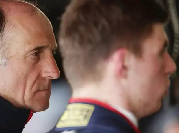 Franz Tost, Max Verstappen Titel-Bild zur News: Franz Tost, Max Verstappen