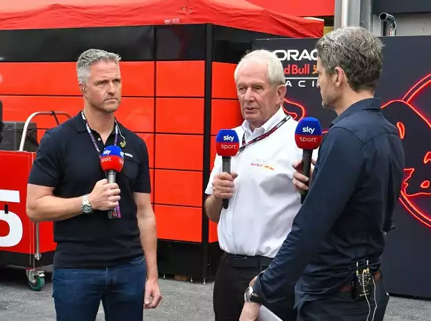 Helmut Marko, Ralf Schumacher Titel-Bild zur News: Helmut Marko, Ralf Schumacher