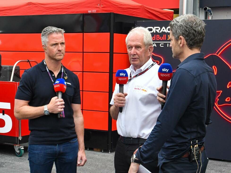Helmut Marko, Ralf Schumacher