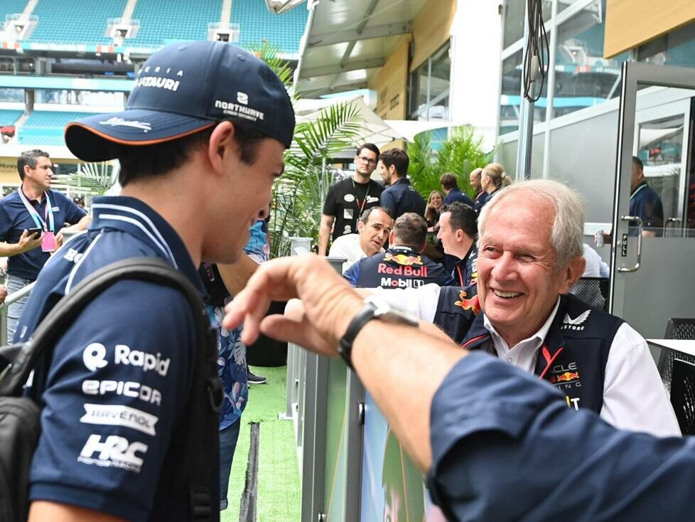 Nyck de Vries, Helmut Marko