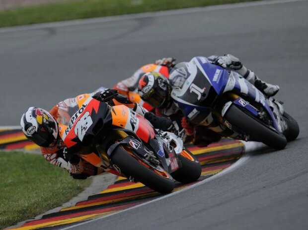 Casey Stoner, Dani Pedrosa, Jorge Lorenzo