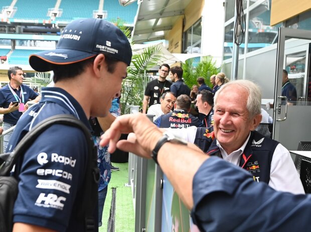 Nyck de Vries, Helmut Marko Nyck de Vries, Helmut Marko