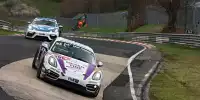 Rennfahrzeuge beim 24h Nürburgring Qualifiers auf der Nordschleife