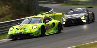 Manthey-EMA-Porsche #911 auf der Nürburgring-Nordschleife