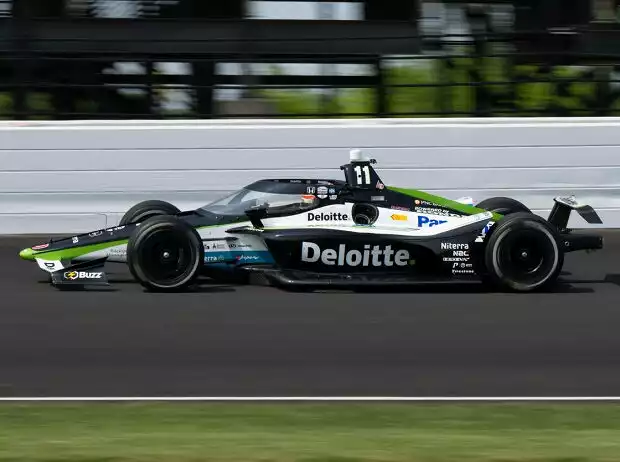 Takuma Sato Titel-Bild zur News: Takuma Sato