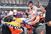 Bild zum Inhalt: Freude bei Honda: Marc Marquez wieder so stark wie vor der Verletzung