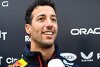 Bild zum Inhalt: Horner: Ricciardo war ganz abgemagert, als er zu uns nach Hause kam