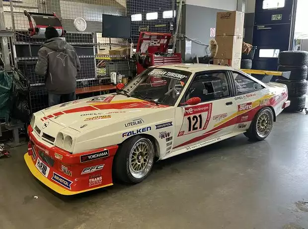 Der Opel Manta ist wieder startklar! Der Wiederaufbau war ein Kraftakt Titel-Bild zur News: Der Opel Manta ist wieder startklar! Der Wiederaufbau war ein Kraftakt