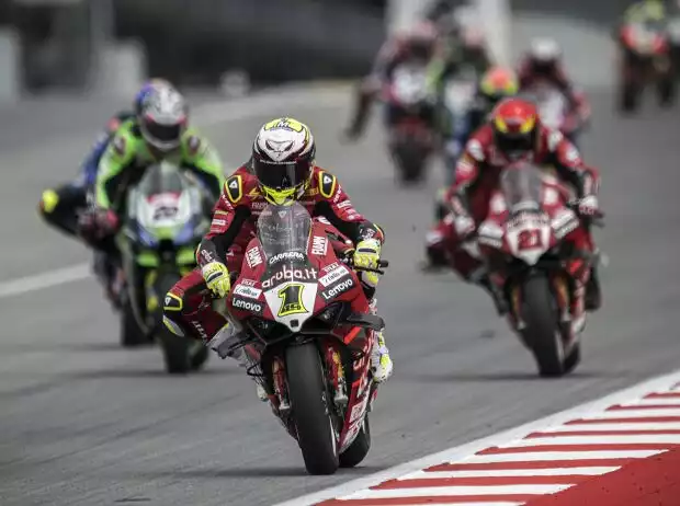 Alvaro Bautista Titel-Bild zur News: Alvaro Bautista