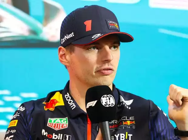 Max Verstappen Titel-Bild zur News: Max Verstappen
