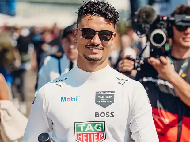 Titel-Bild zur News: Pascal Wehrlein