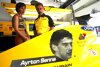 Bild zum Inhalt: Jordans Angebot an Senna: 50 Prozent Teamanteil für kostenlosen Wechsel!