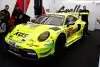 Bild zum Inhalt: 24h Nürburgring 2023: "Grello" crasht erneut, Lambo-Reifenschaden!