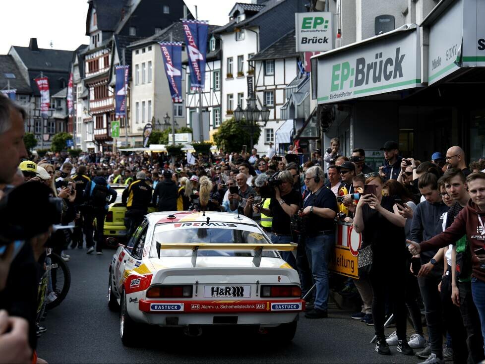 Olaf Beckmann, Peter Hass, Volker Strycek, Jürgen Schulten, Opel Manta, Adenauer Racing Day
