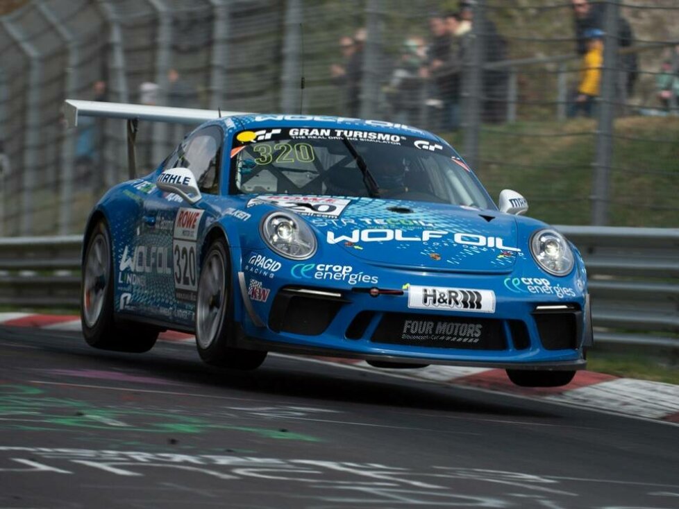 Smudo, Four Motors Porsche 911 GT3 Cup