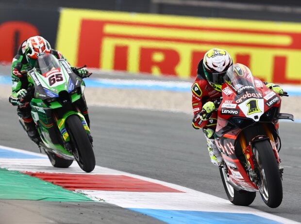 Alvaro Bautista, Jonathan Rea