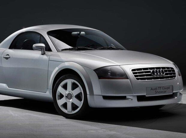 Audi TT Coupé Showcar (1995) Audi TT Coupé Showcar (1995)