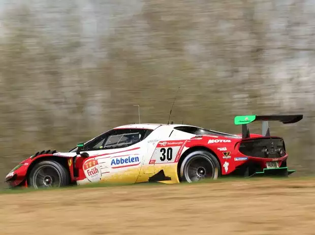 Frikadelli-Ferrari Titel-Bild zur News: Frikadelli-Ferrari