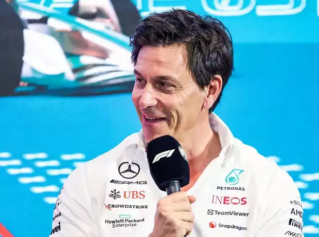 Toto Wolff Titel-Bild zur News: Toto Wolff