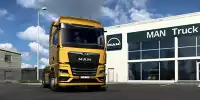 Bild zum Inhalt: Euro Truck Simulator 2: Neuer Lkw MAN TG3 TGX ist fahrbereit