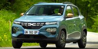 Bild zum Inhalt: Dacia Spring 65 Extreme (2023) im Test: Endlich flott?