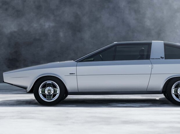 Titel-Bild zur News: Hyundai Pony Coupe Concept Restored (2023)