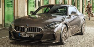 BMW Concept Touring Coupé: Z4 Shooting Brake für Villa d'Este