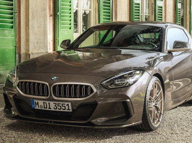 Titel-Bild zur News: BMW Concept Touring Coupé (2023)