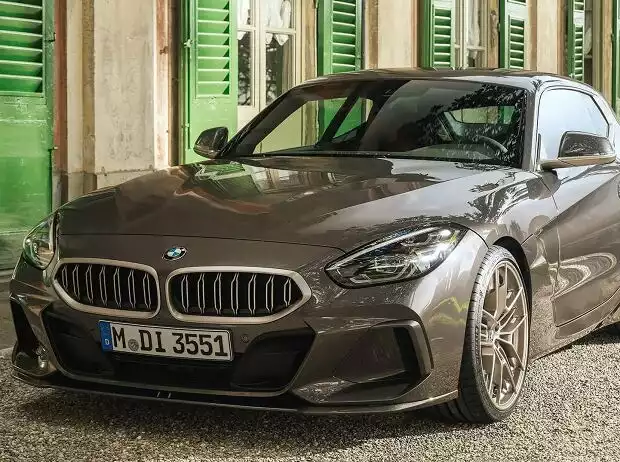 BMW Concept Touring Coupé (2023) Titel-Bild zur News: BMW Concept Touring Coupé (2023)