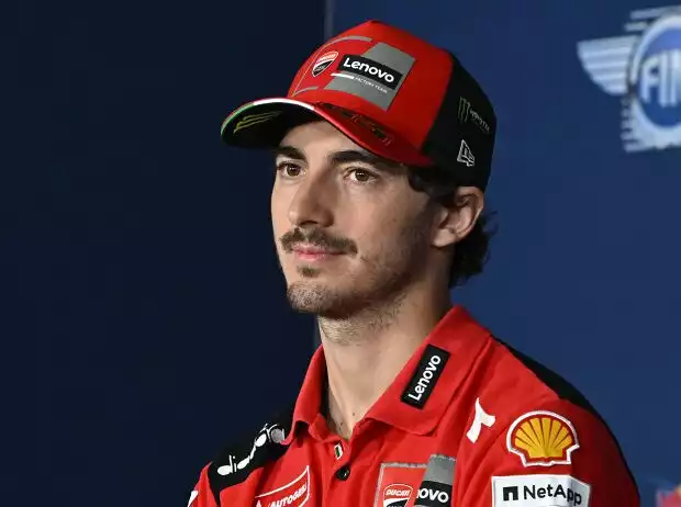 Francesco Bagnaia Titel-Bild zur News: Francesco Bagnaia
