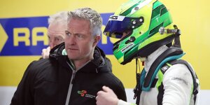 "Nicht so schwierig": Ralf traut David Schumacher bessere DTM-Ergebnisse zu