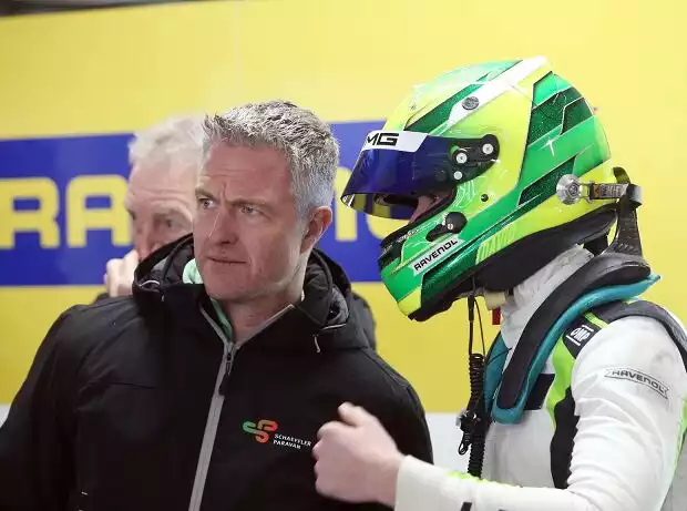 Titel-Bild zur News: Ralf Schumacher, David Schumacher
