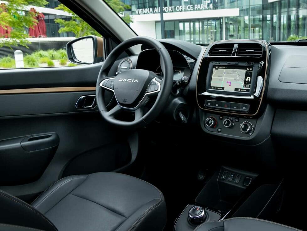 Dacia Spring Extreme Electric 65 (2023) im Test