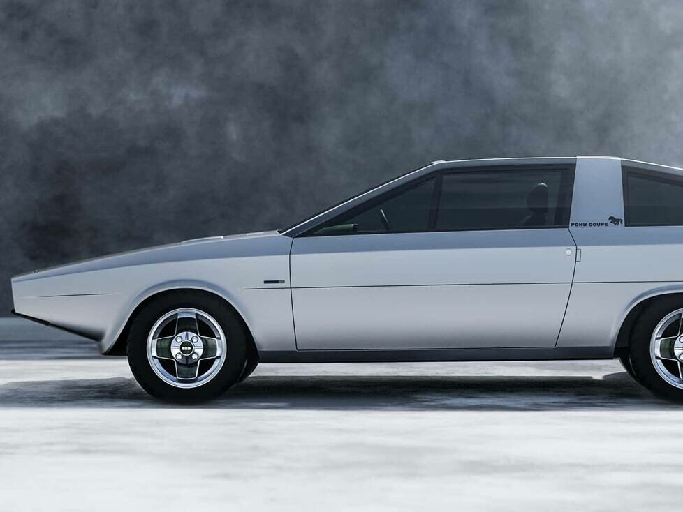Hyundai Pony Coupe Concept Restored (2023)