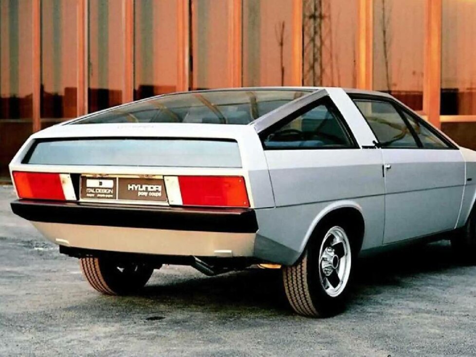 Hyundai Pony Concept (1974)
