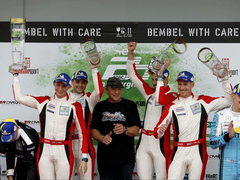 Earl Bamber, Nick Catsburg, Felipe Fernandez Laser, David Pittard