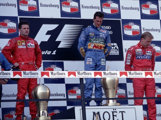 Michael Schumacher, Nicola Larini