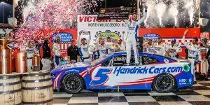 NASCAR All-Star-Race North Wilkesboro: Kyle Larson mit Dominanz zur Million