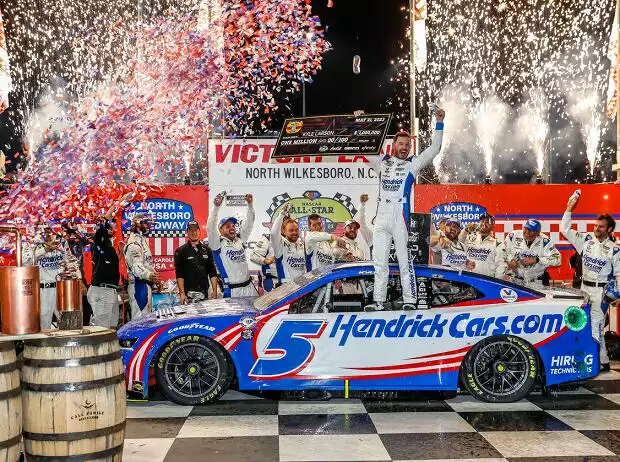 Kyle Larson Titel-Bild zur News: Kyle Larson